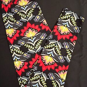 Colorful Patterned Leggings